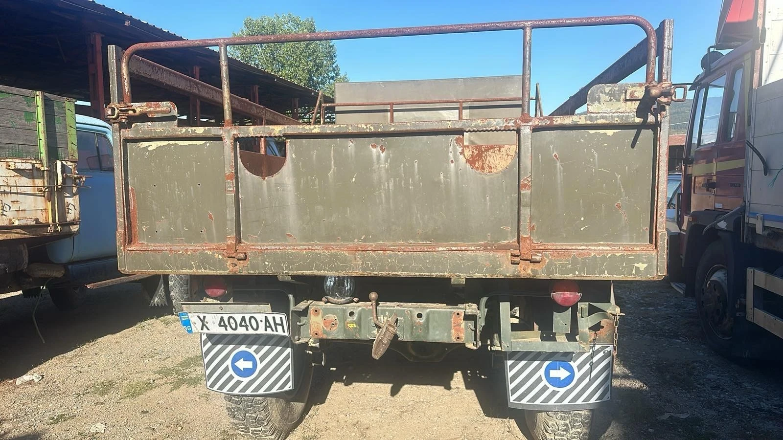 Mercedes-Benz UNIMOG, снимка 4 - Камиони - 56443601