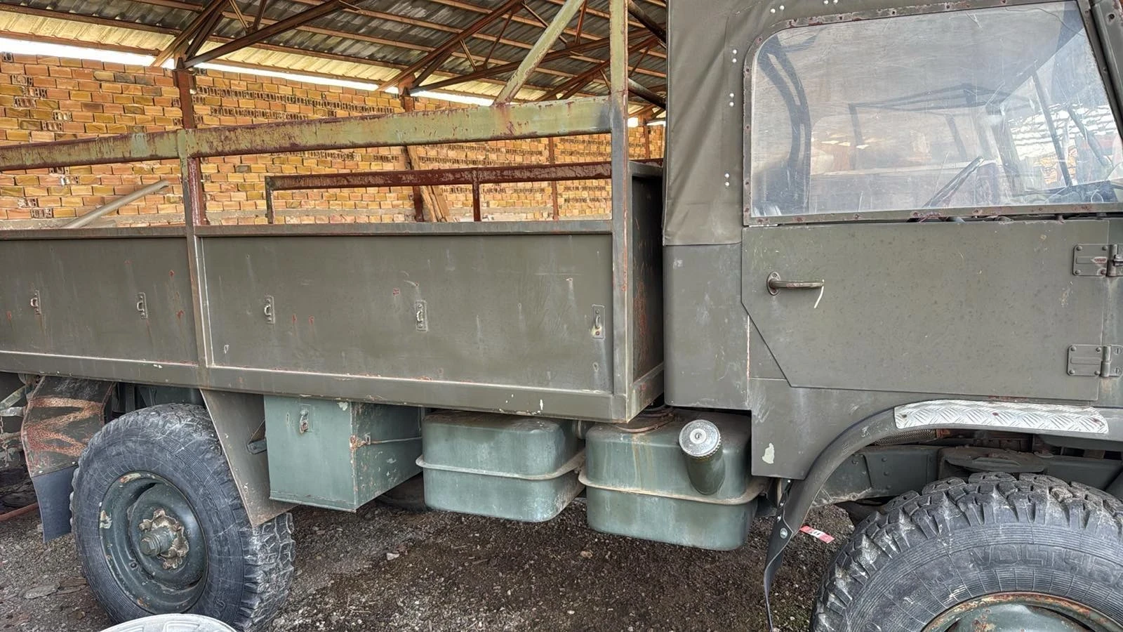 Mercedes-Benz UNIMOG, снимка 5 - Камиони - 56443601