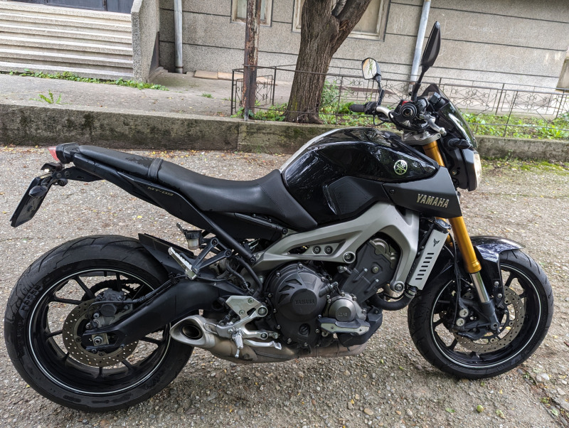 Yamaha Mt-09 ABS- 2014, снимка 5 - Мотоциклети и мототехника - 45635131