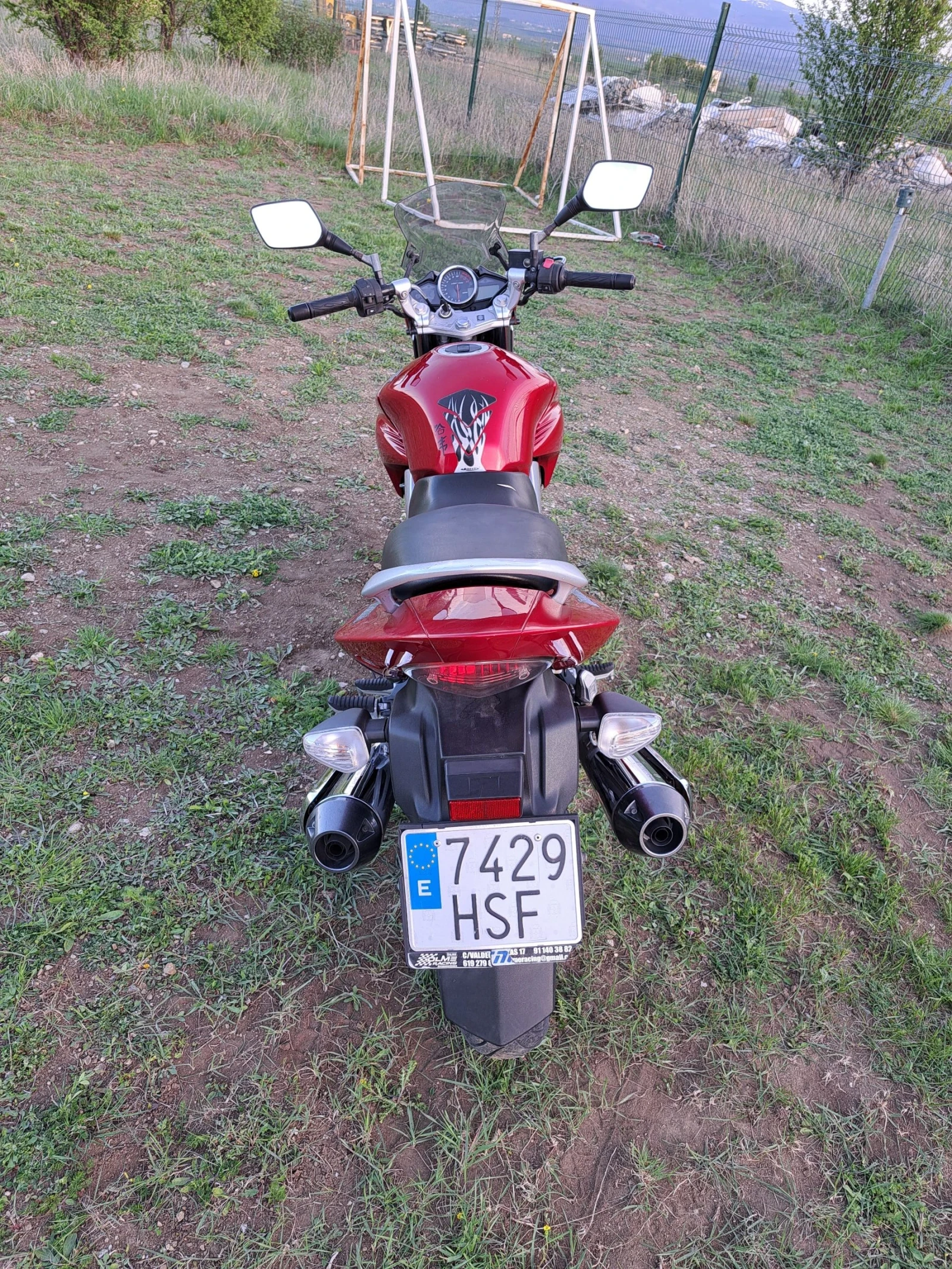 Suzuki Inazuma Gw250 i - изображение 5