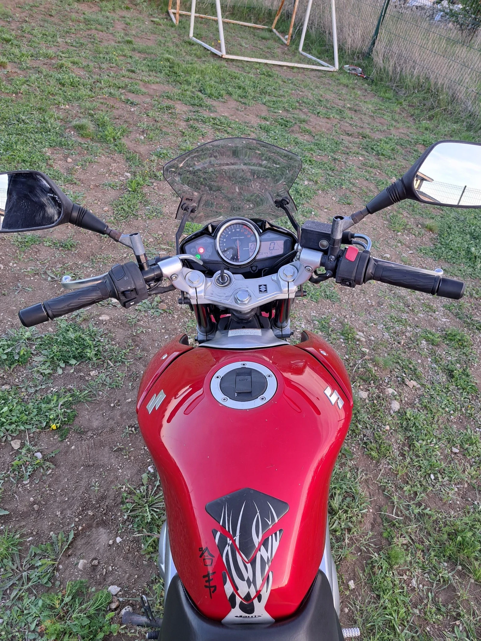 Suzuki Inazuma Gw250 i - изображение 6