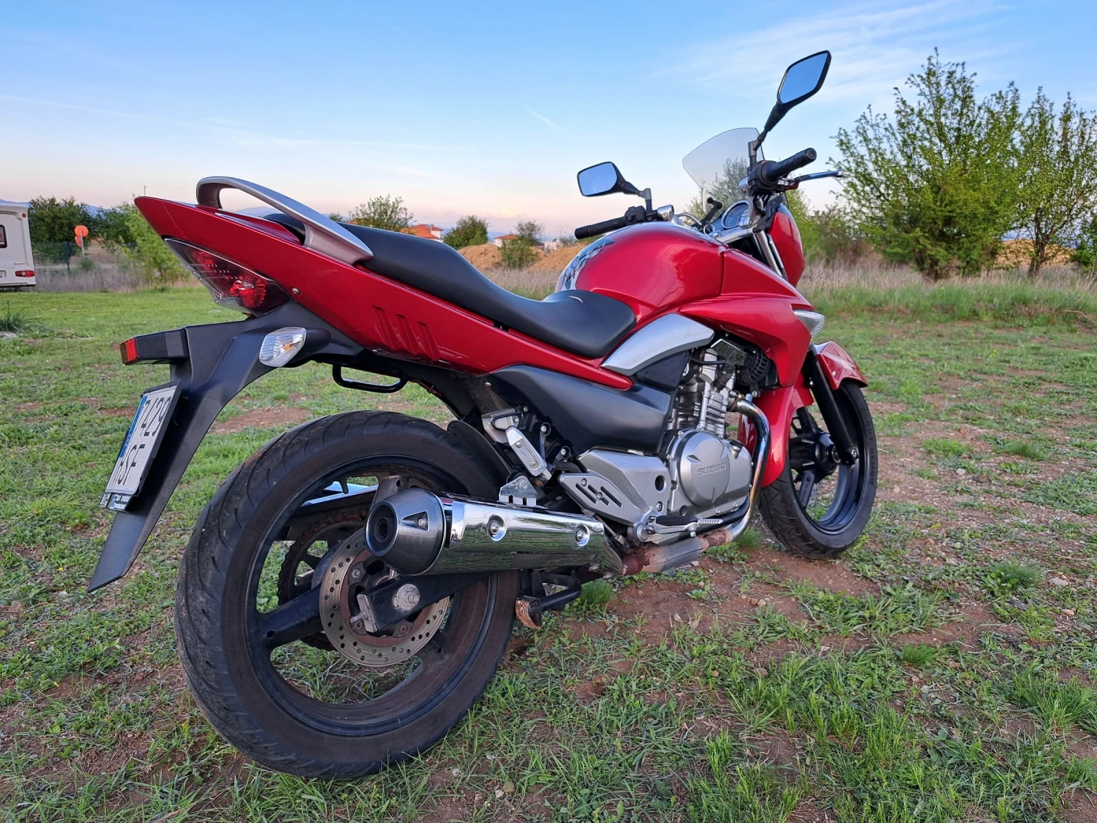 Suzuki Inazuma Gw250 i - изображение 4
