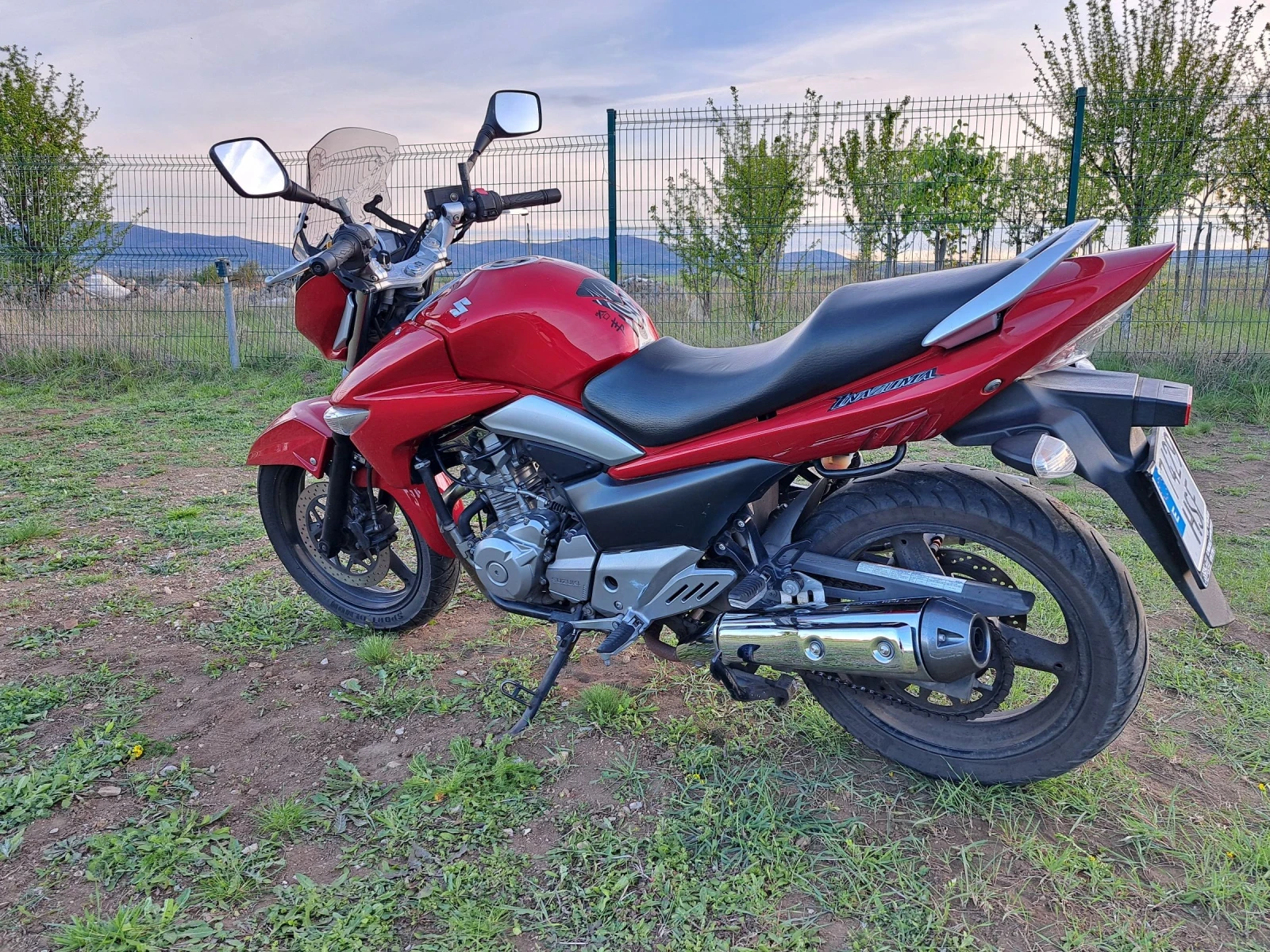Suzuki Inazuma Gw250 i - изображение 3