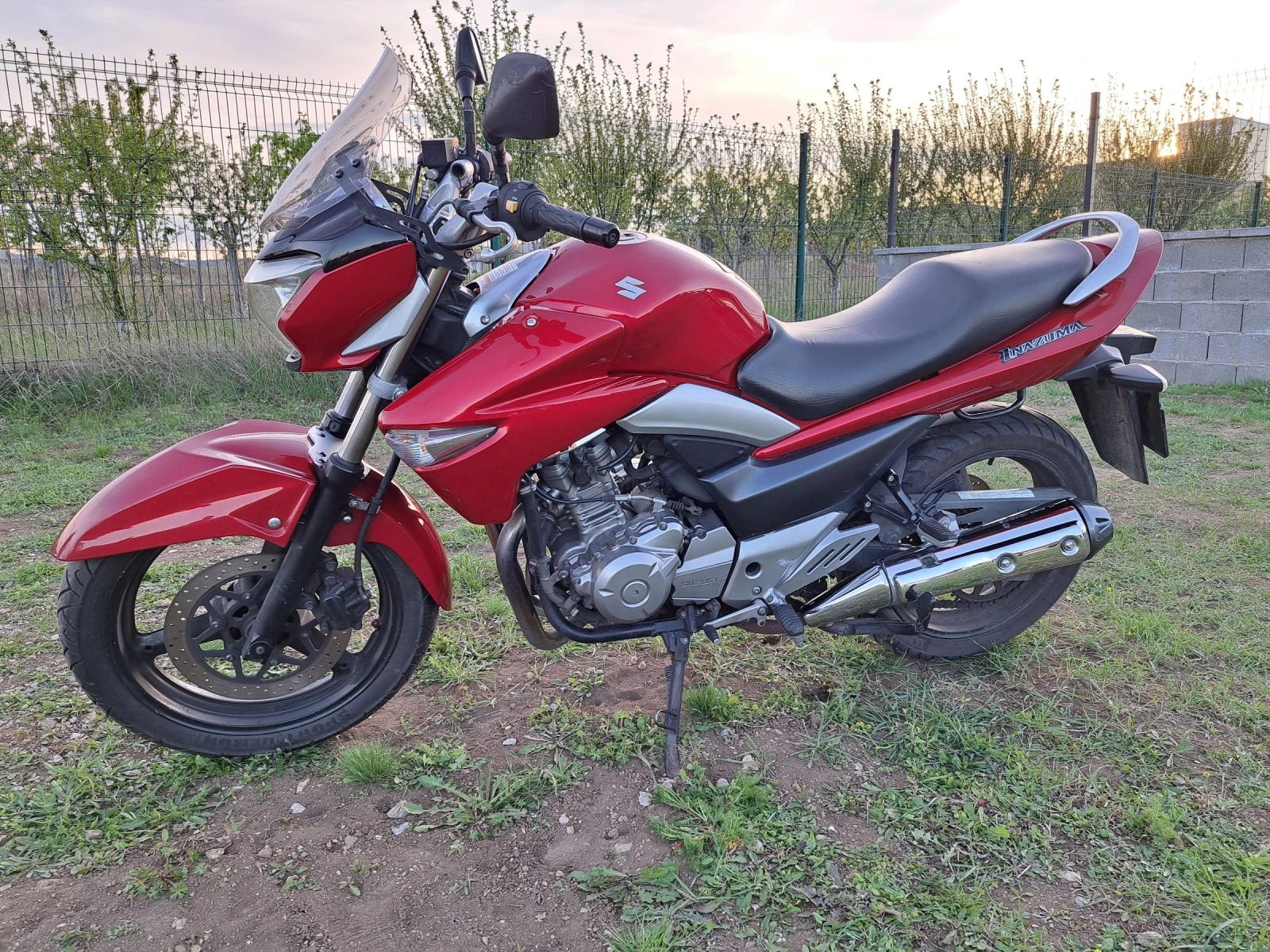 Suzuki Inazuma Gw250 i - изображение 2