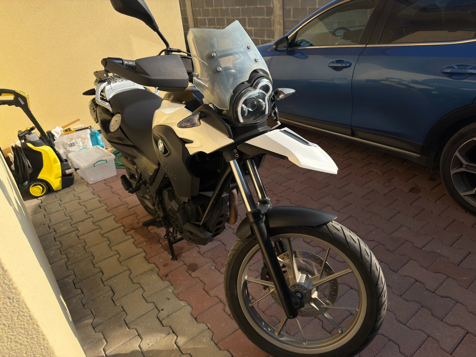 BMW G 650 GS - изображение 2