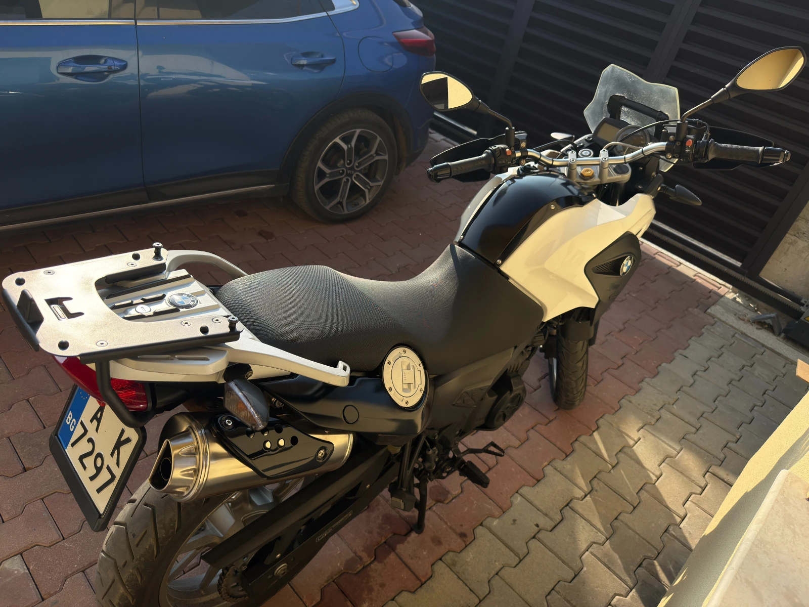 BMW G 650 GS - изображение 5