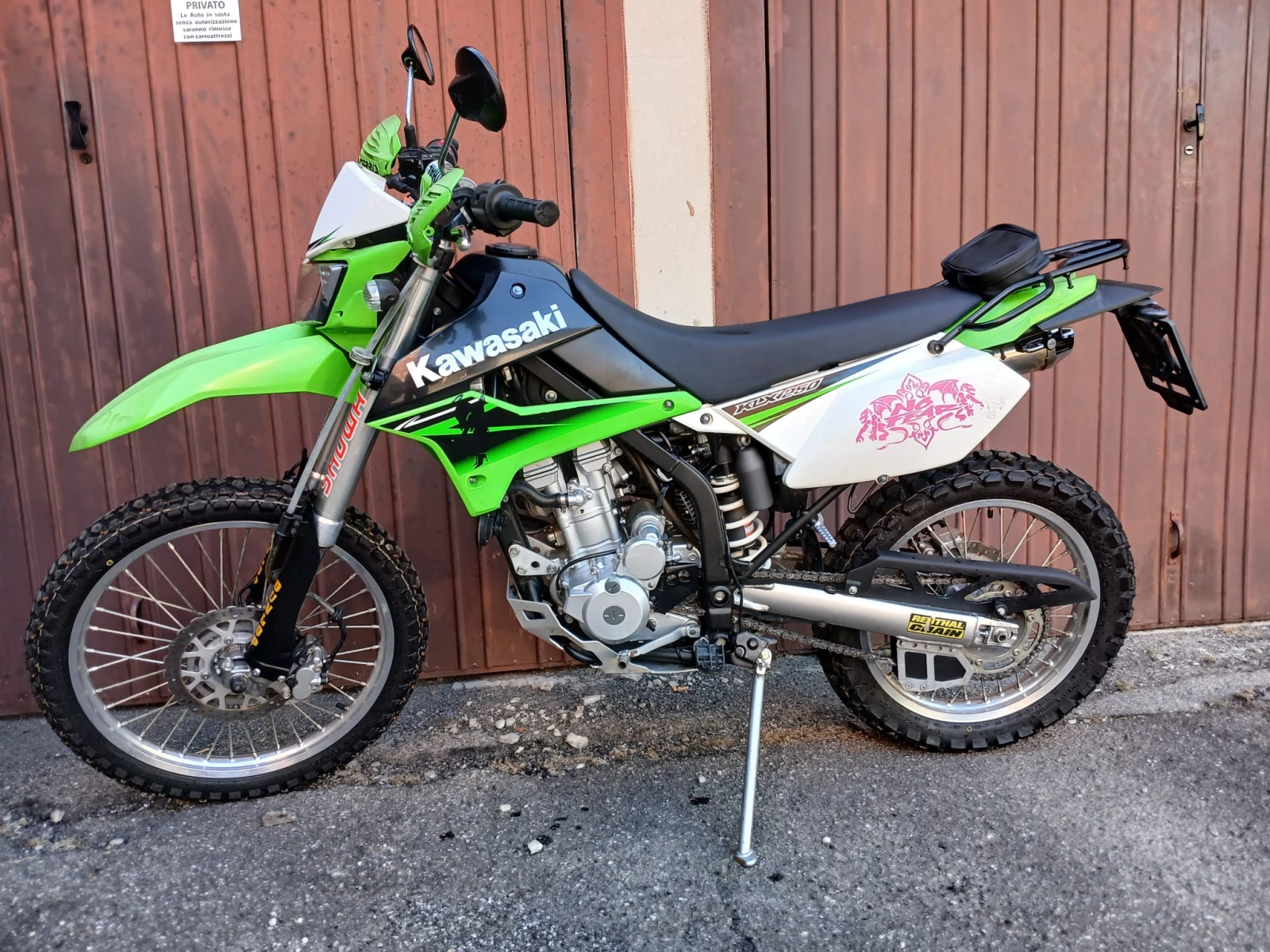 Kawasaki Klx 250i, 5800 КМ!!! - изображение 6