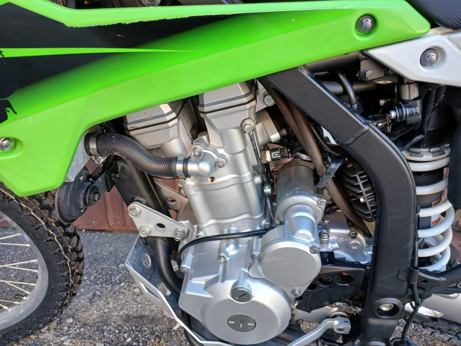 Kawasaki Klx 250i, 5800 КМ!!! - изображение 9