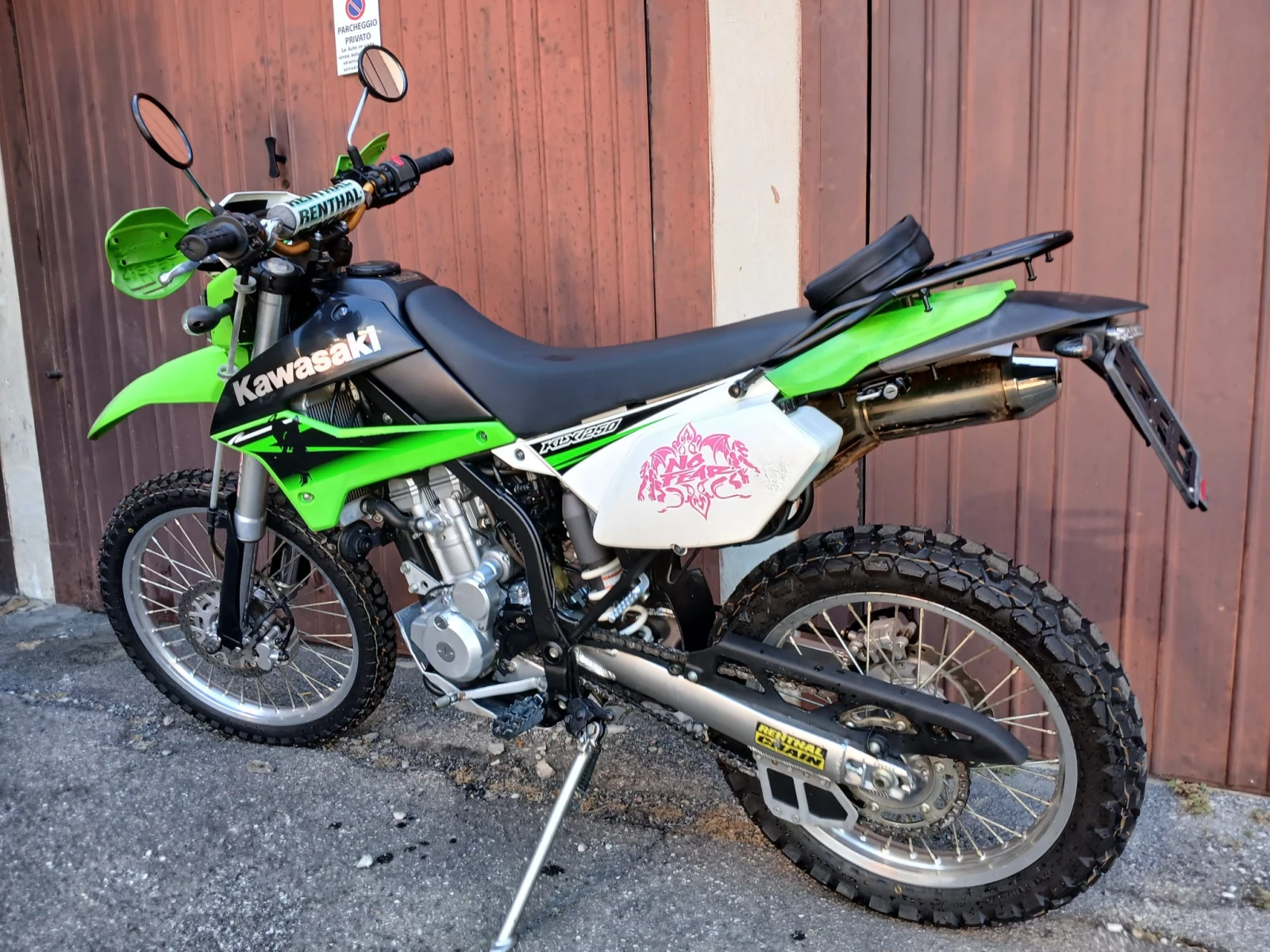 Kawasaki Klx 250i, 5800 КМ!!! - изображение 7