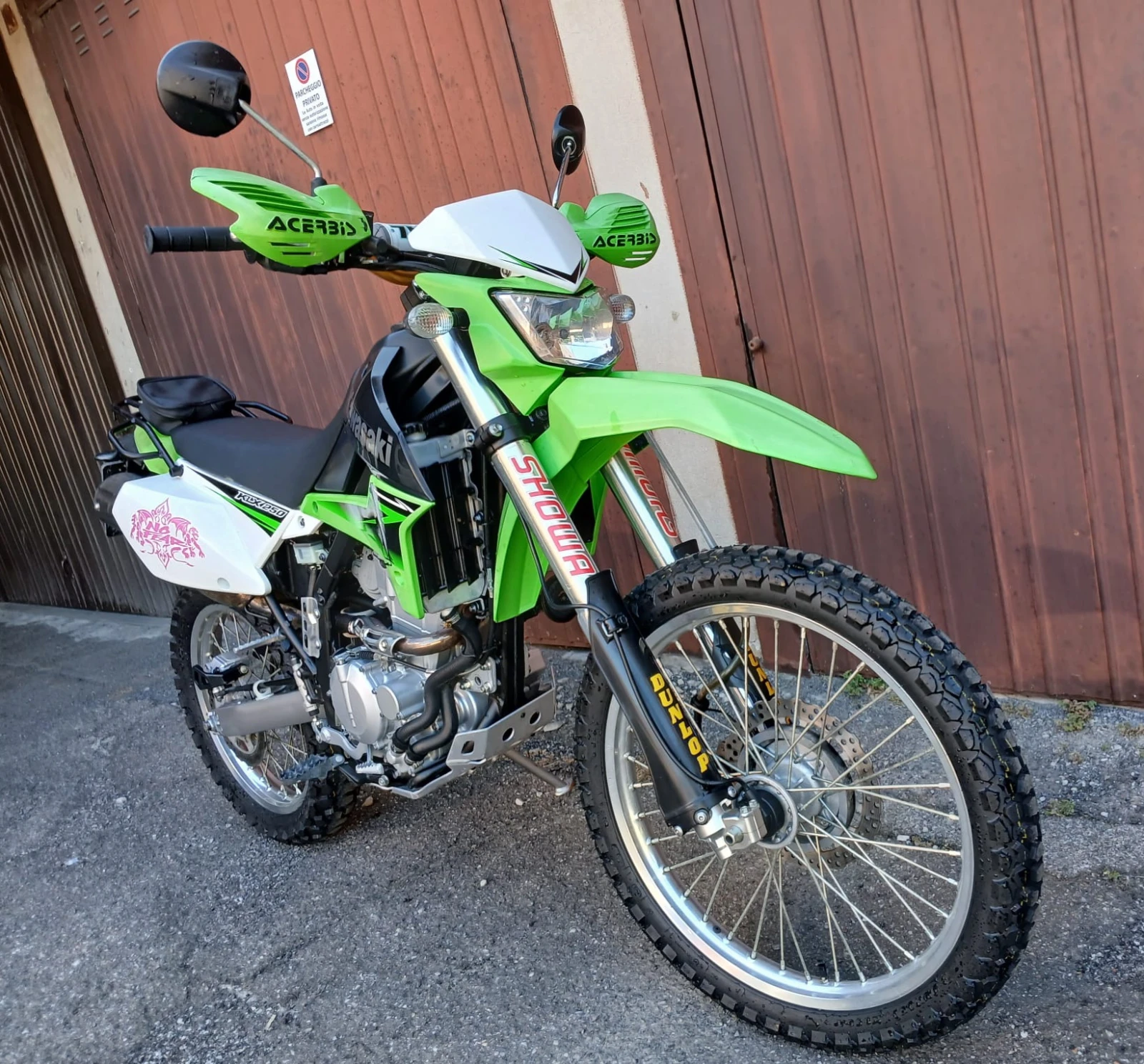 Kawasaki Klx 250i, 5800 КМ!!! - изображение 2