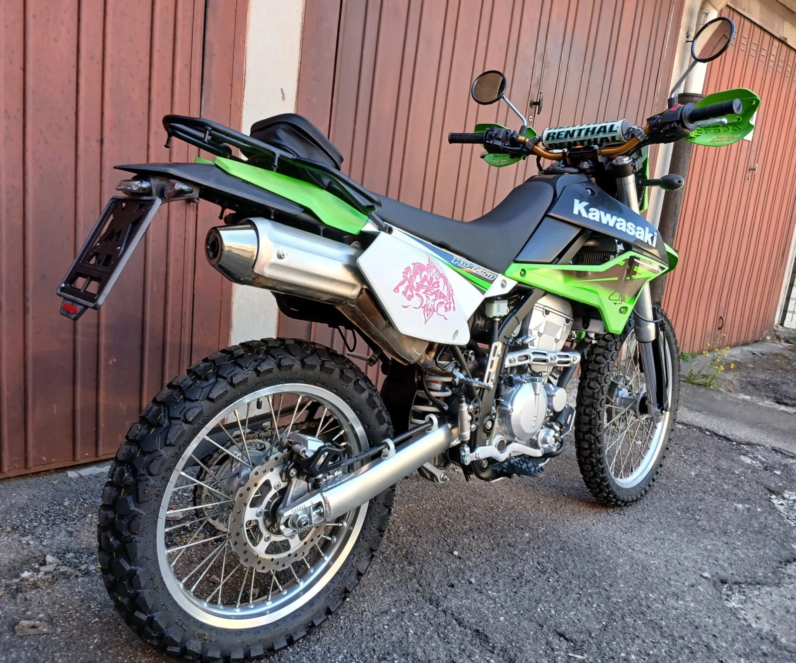 Kawasaki Klx 250i, 5800 КМ!!! - изображение 4