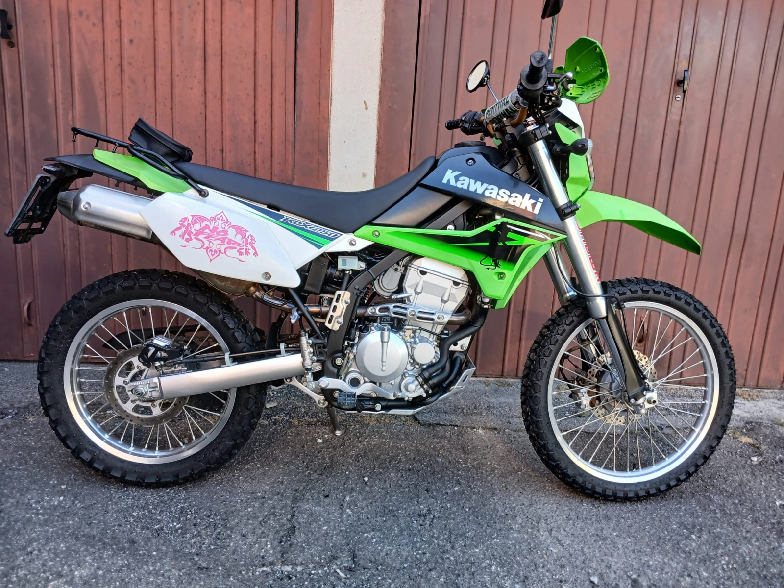 Kawasaki Klx 250i, 5800 КМ!!! - изображение 3