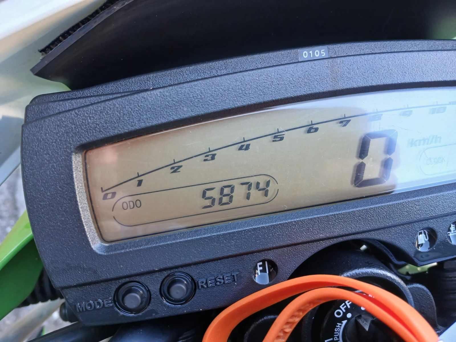Kawasaki Klx 250i, 5800 КМ!!! - изображение 10