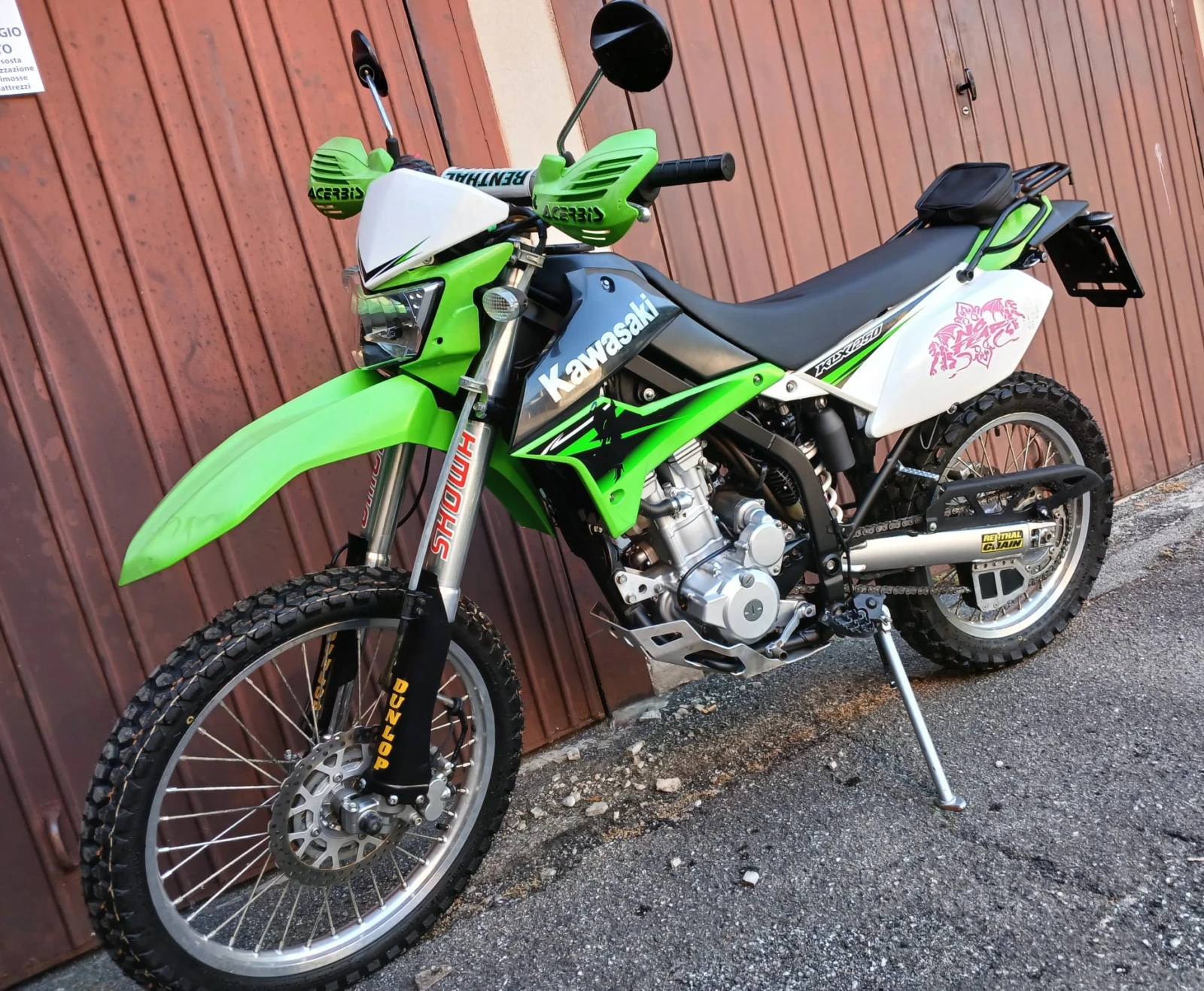 Kawasaki Klx 250i, 5800 КМ!!! - изображение 5