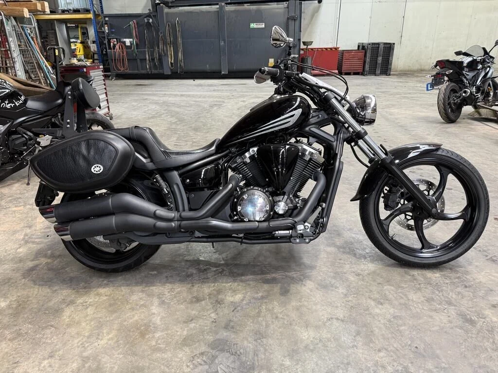 Yamaha Stryker, снимка 2 - Мотоциклети и мототехника - 54197062