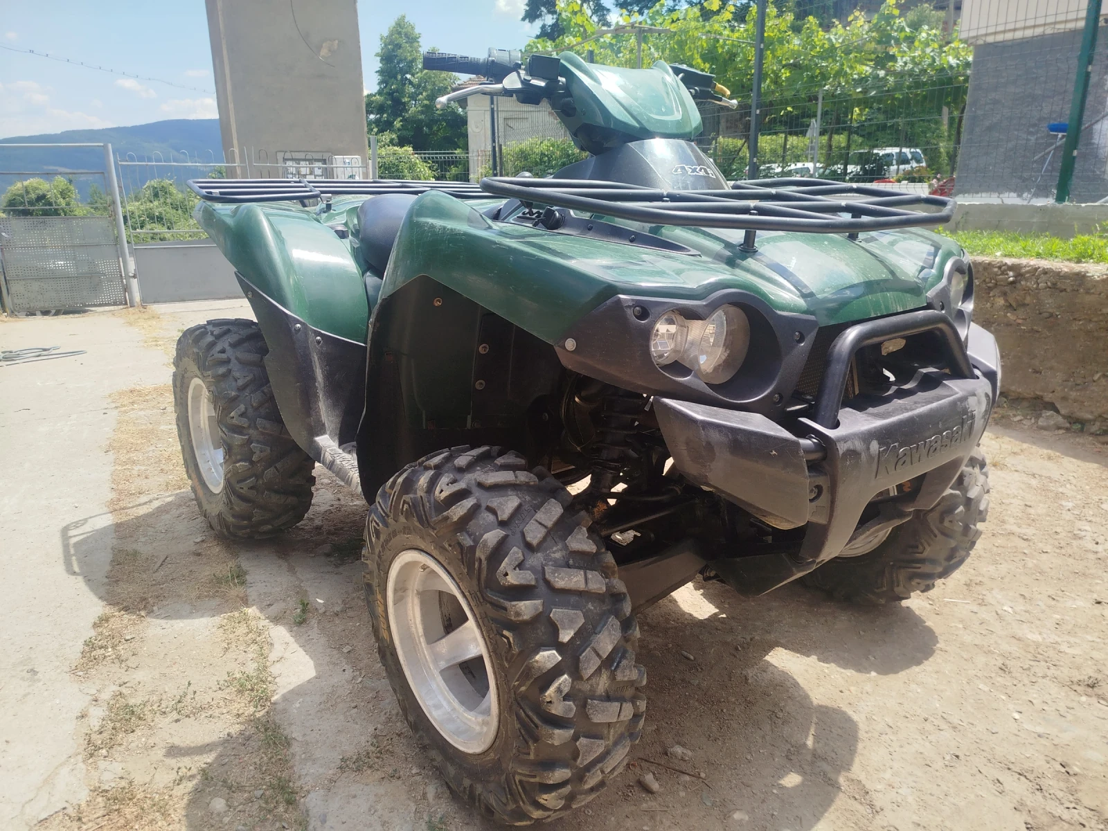 Kawasaki Brute Force 750