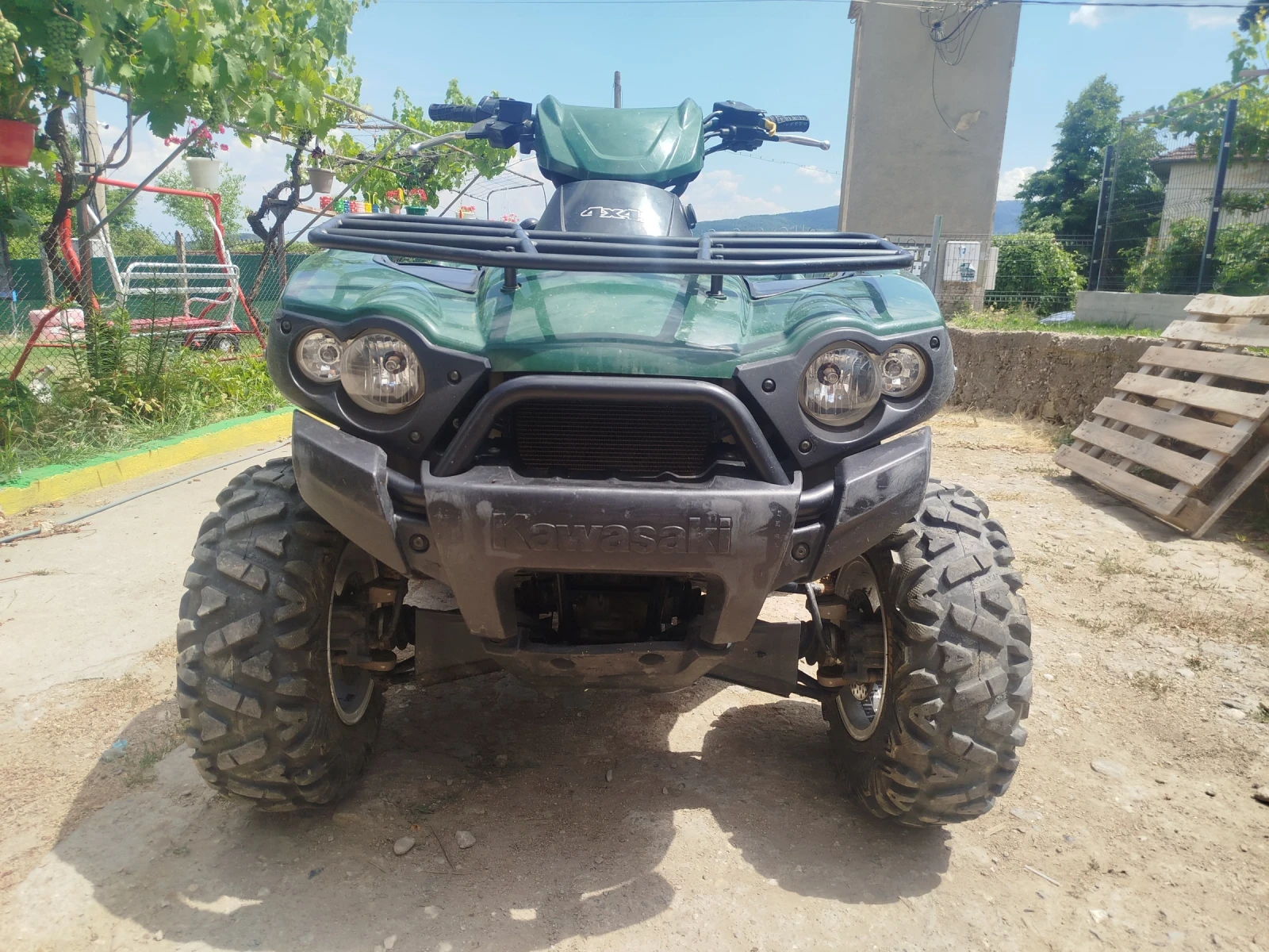 Kawasaki Brute Force 750, снимка 3 - Мотоциклети и мототехника - 55410945