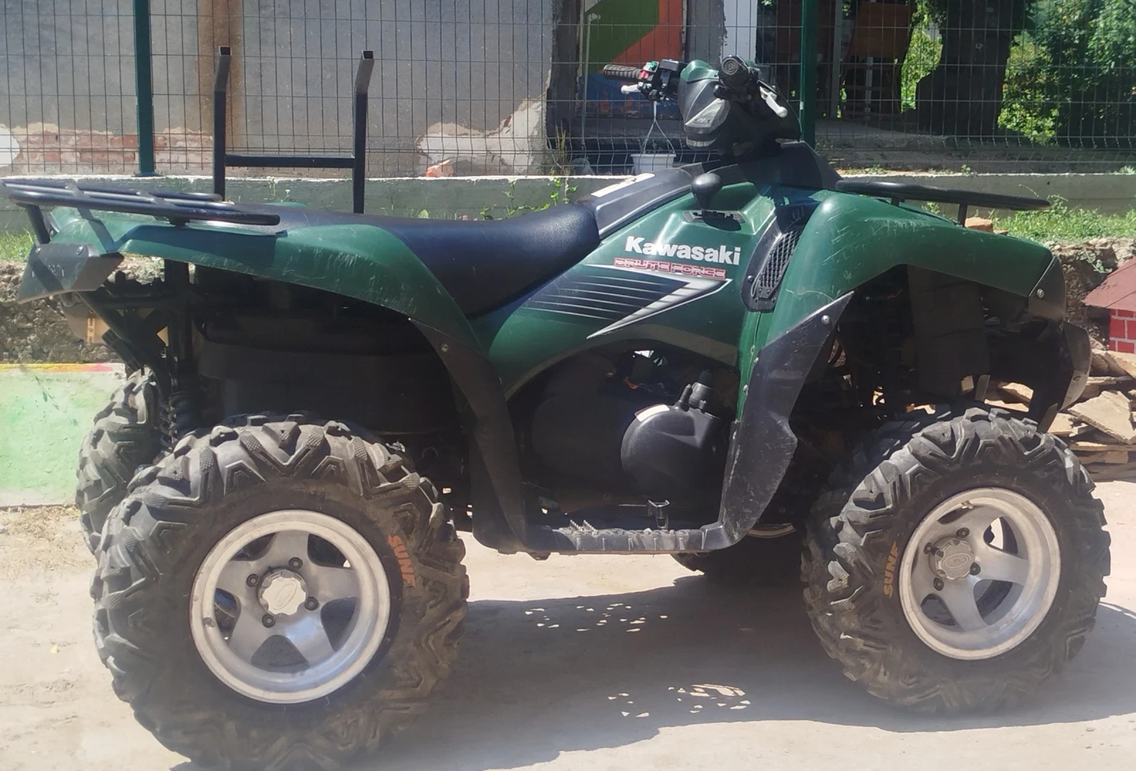 Kawasaki Brute Force 750, снимка 4 - Мотоциклети и мототехника - 55410945