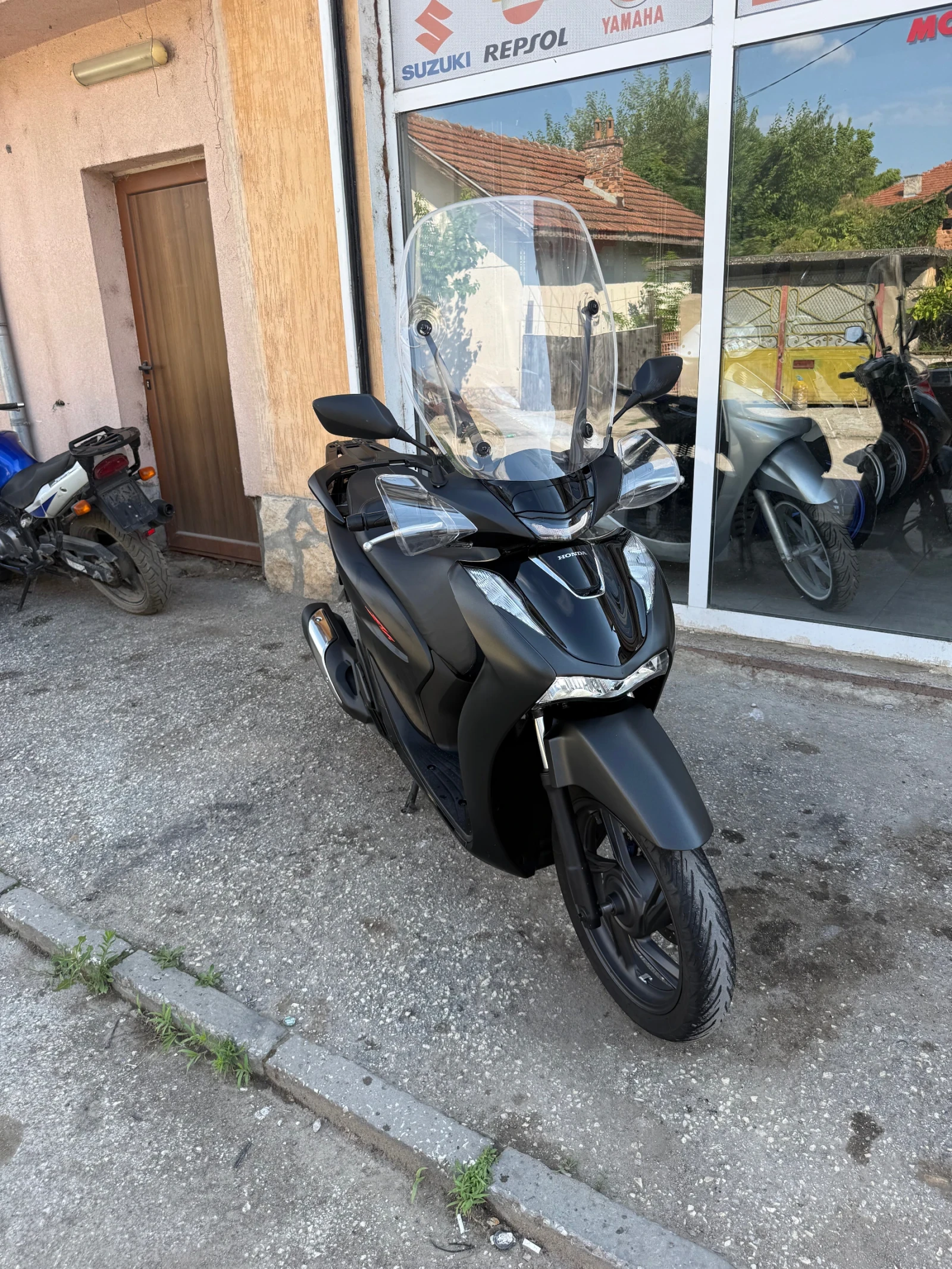 Honda Sh, снимка 3 - Мотоциклети и мототехника - 55657055