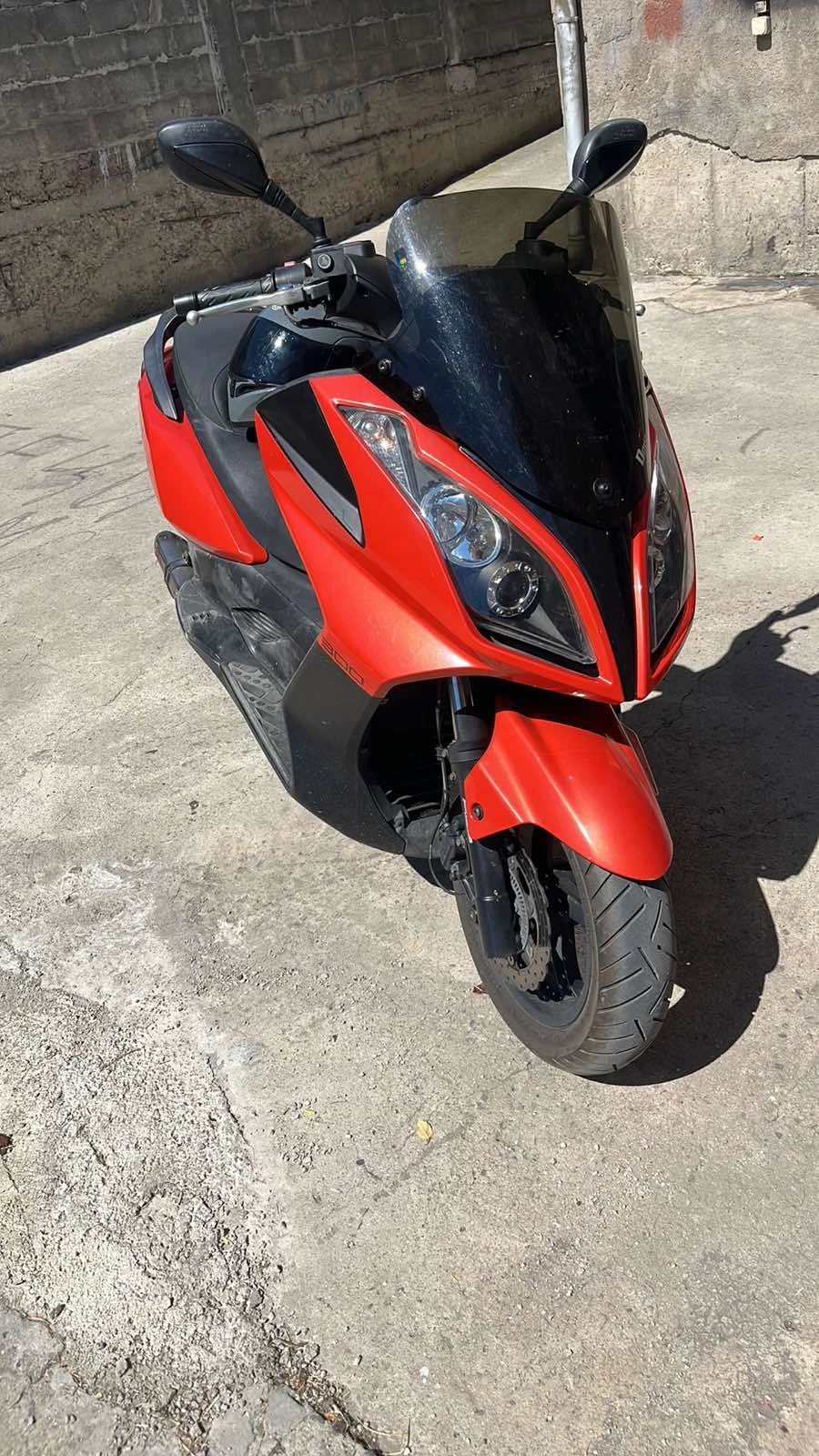 Kymco Downtown, снимка 5 - Мотоциклети и мототехника - 55741506
