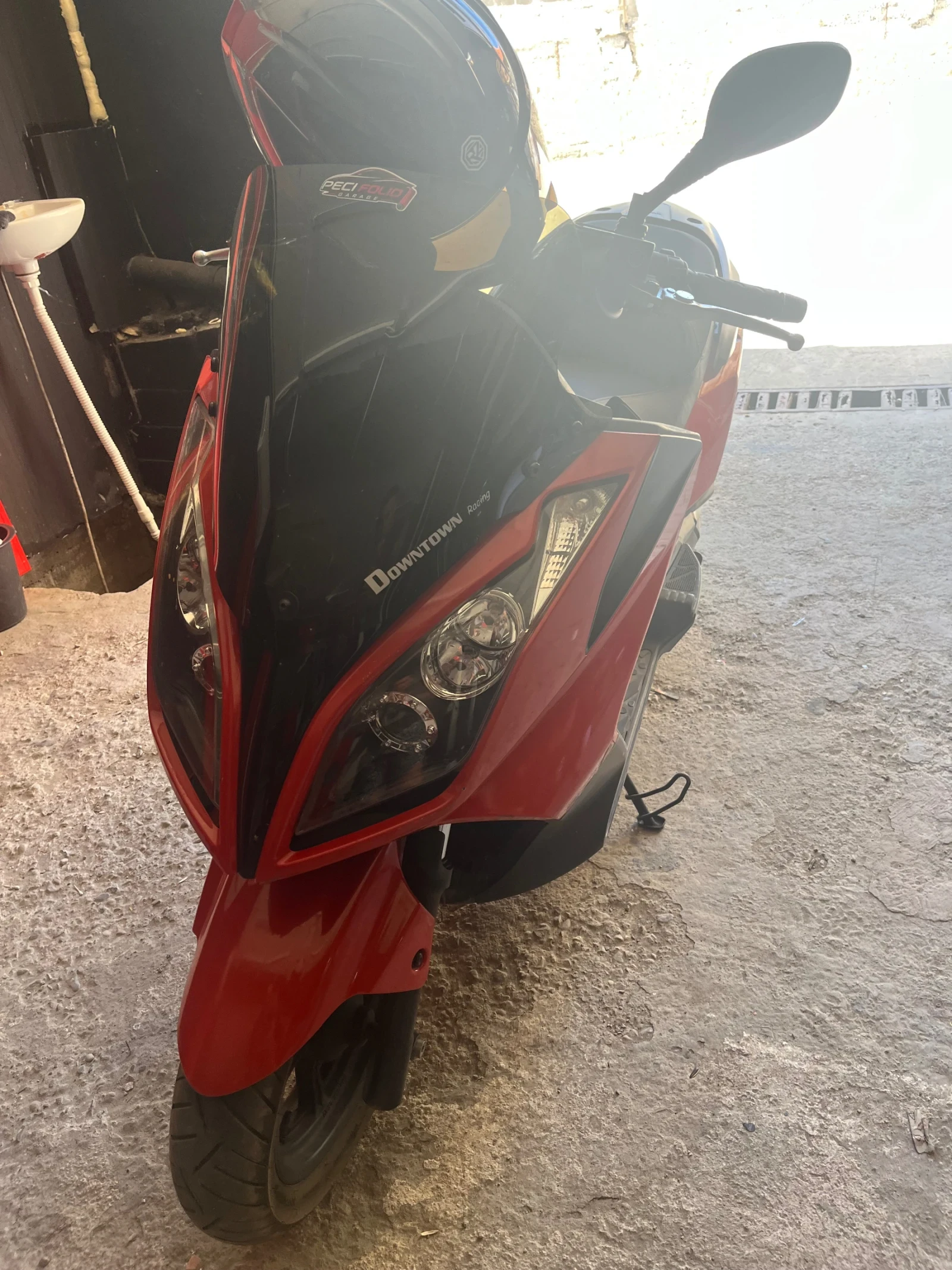 Kymco Downtown