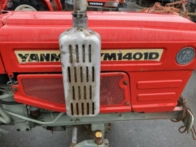 Трактор Yanmar 14 к.с. 4х4, снимка 7