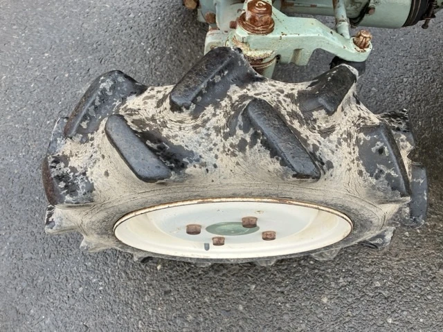 Трактор Yanmar 14 к.с. 4х4, снимка 4 - Селскостопанска техника - 55322490