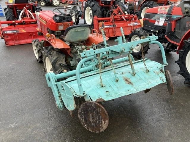 Трактор Yanmar 14 к.с. 4х4, снимка 9 - Селскостопанска техника - 55322490