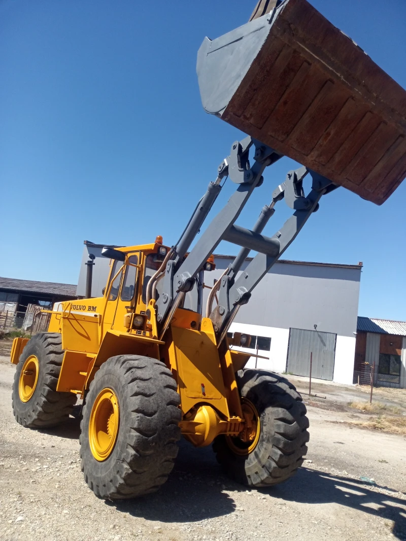 Челен товарач Volvo 4500, снимка 2 - Индустриална техника - 52569354