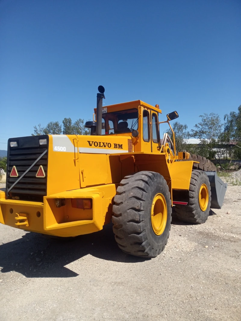 Челен товарач Volvo 4500, снимка 7 - Индустриална техника - 52569354