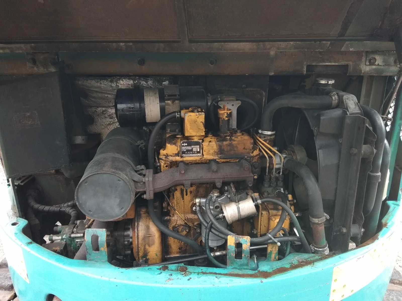 Багер Komatsu PC38UU - изображение 5