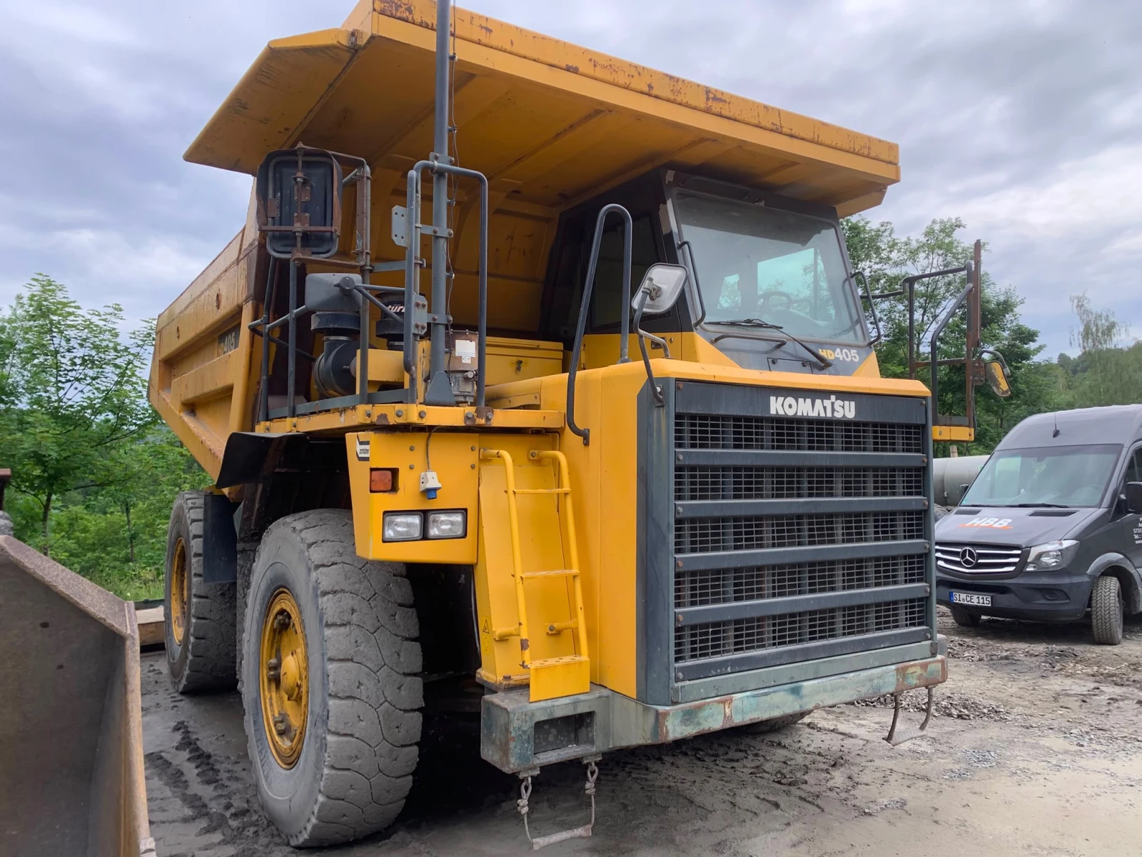 Минна техника Komatsu HD 405 ЛИЗИНГ