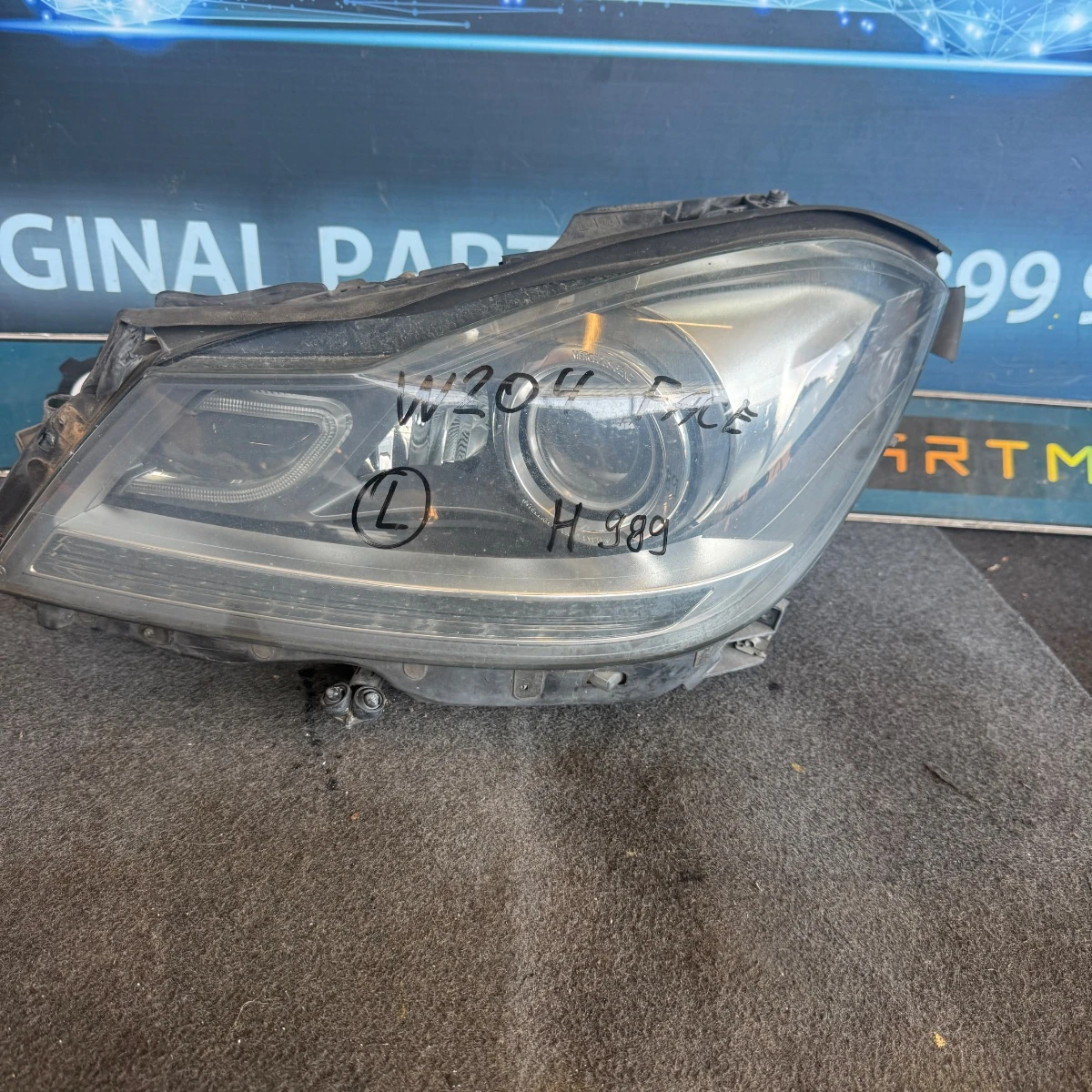 Преден ляв фар за Mercedes-Benz C-Class W204 A2048204539 A2048204539-1774