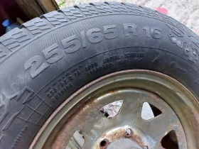 Гуми Зимни 255/65R16, снимка 7