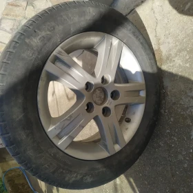 Гуми с джанти Michelin 195/65R15, снимка 1