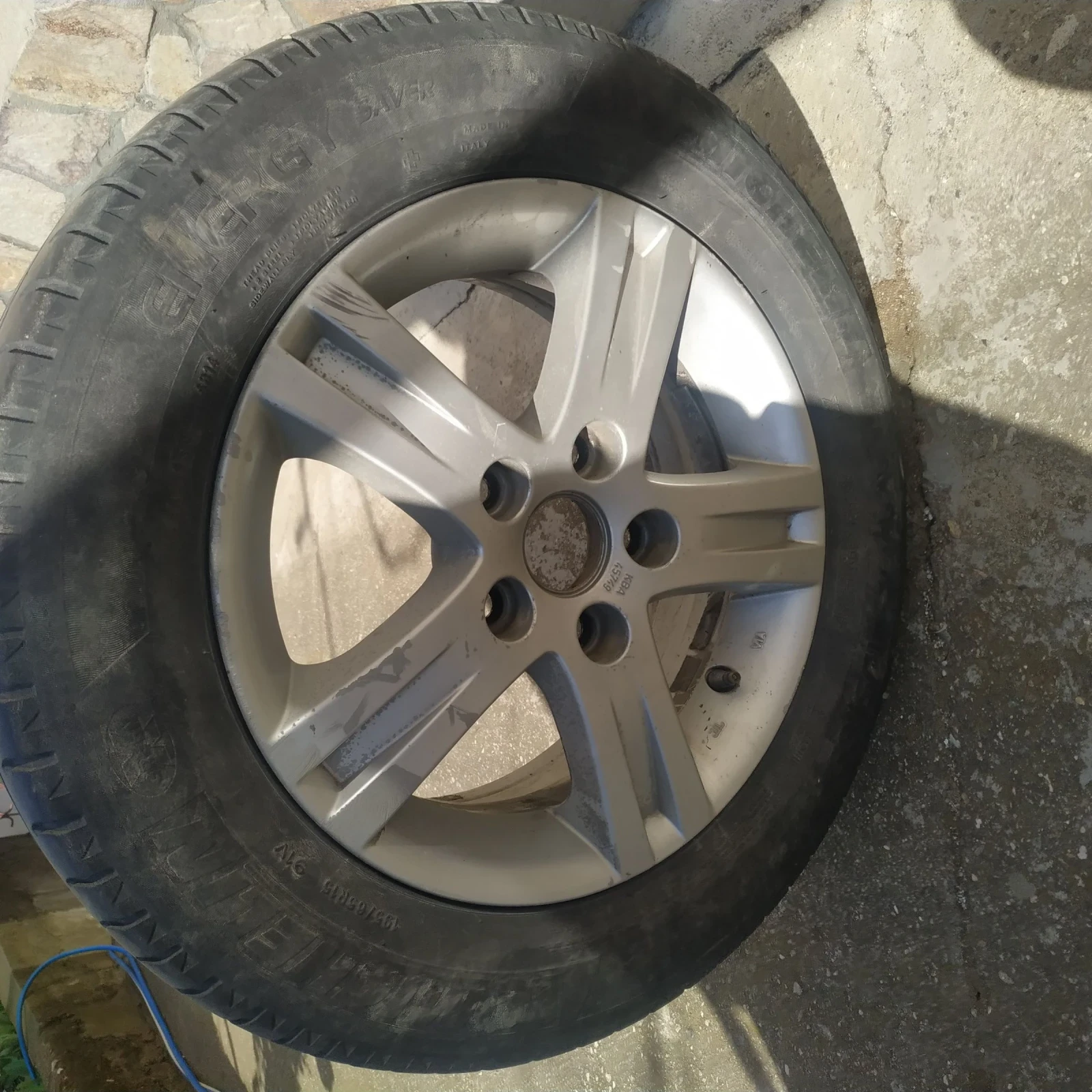 Гуми с джанти Michelin 195/65R15