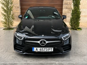 Mercedes-Benz CLS 450 AMG 53PACK KEYLESS HEAD-UP ОБДУХВАНЕ ПЪЛНА ИСТОРИЯ, снимка 1
