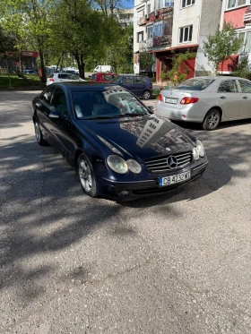 Mercedes-Benz CLK 2.7, снимка 1
