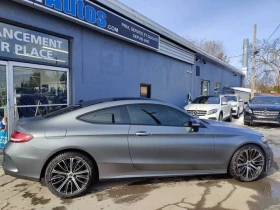 Mercedes-Benz C 300 C300 COUPE 4MATIC MATTE GREY AMG PACK, снимка 3