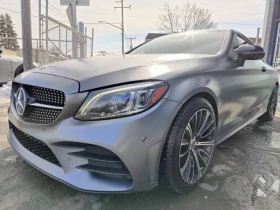 Mercedes-Benz C 300 C300 COUPE 4MATIC MATTE GREY AMG PACK, снимка 6