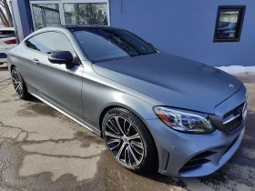 Mercedes-Benz C 300 C300 COUPE 4MATIC MATTE GREY AMG PACK, снимка 14
