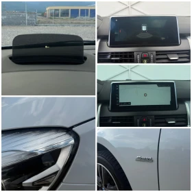 BMW 2 Active Tourer 218d M/Facelift/Head-up/Амбиент/Панорама/Лизинг, снимка 15