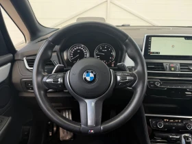 BMW 2 Active Tourer 218d M/Facelift/Head-up/Амбиент/Панорама/Лизинг, снимка 12