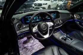 Mercedes-Benz S 350 D LONG 4MATIC AMG LINE LED BURM ПАНО ЛИЗИНГ 100%, снимка 12