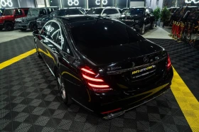 Mercedes-Benz S 350 D LONG 4MATIC AMG LINE LED BURM ПАНО ЛИЗИНГ 100%, снимка 7