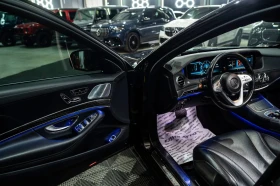 Mercedes-Benz S 350 D LONG 4MATIC AMG LINE LED BURM ПАНО ЛИЗИНГ 100%, снимка 11