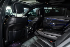 Mercedes-Benz S 350 D LONG 4MATIC AMG LINE LED BURM ПАНО ЛИЗИНГ 100%, снимка 15