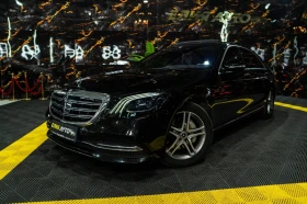 Mercedes-Benz S 350 D LONG 4MATIC AMG LINE LED BURM ПАНО ЛИЗИНГ 100%, снимка 4