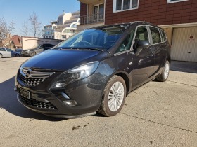 Opel Zafira 1.6T SWISS, снимка 3 - Автомобили и джипове - 42802332