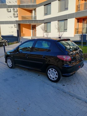 Peugeot 206 1.4 75кс Facelift Клима Уникат, снимка 6